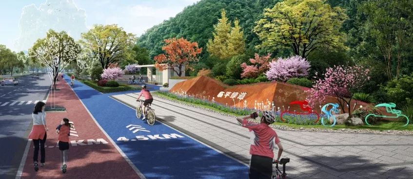 杭州余杭绿道最新规划,余杭绿道路线