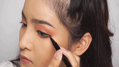 娜扎懒人妆,娜扎猫耳朵造型