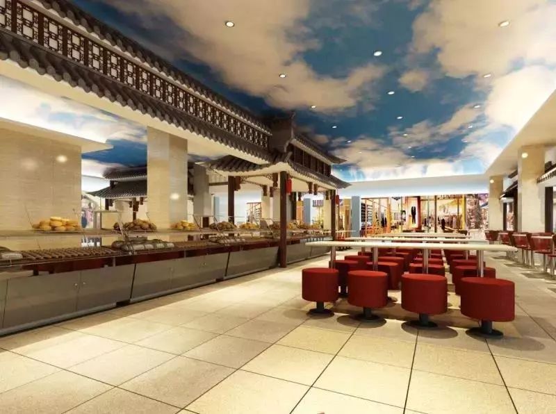 西安曲江汉华城商业街区,汉华城商业街区曲江