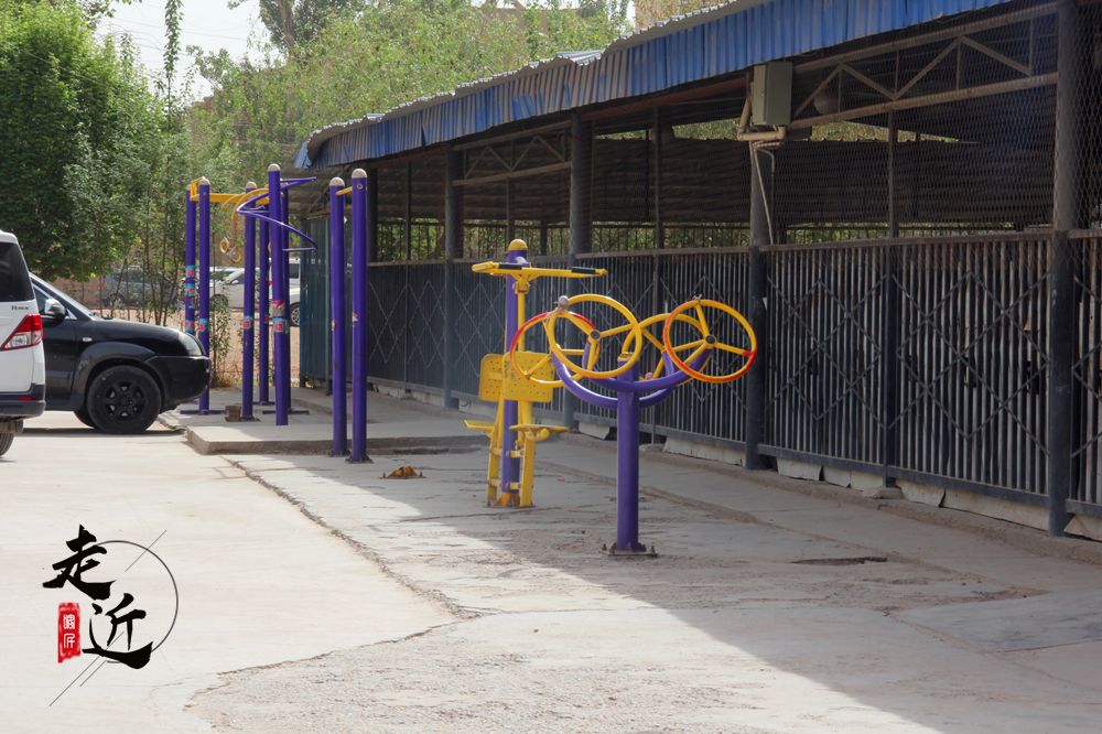 1958年的喀什棉纺织厂老照片,80年代喀什纺织厂