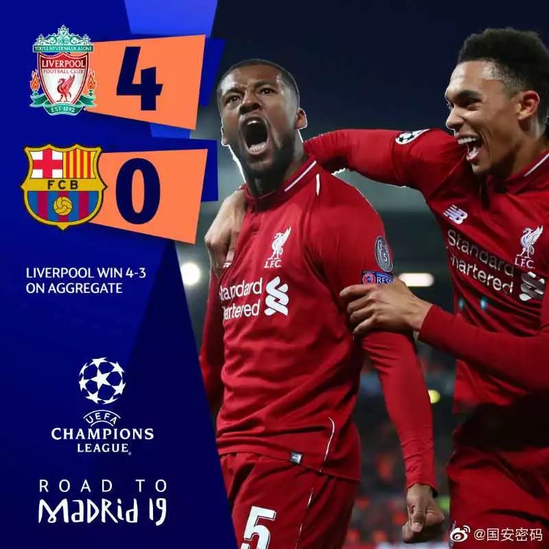 梅西对利物浦首回合集锦,伊斯坦布尔奇迹利物浦落后几球