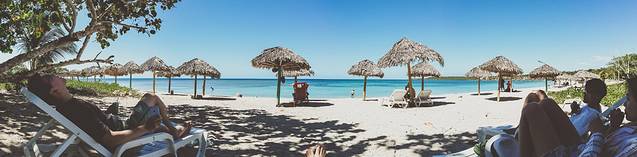 开着老爷车追着日落,古巴旅行全记