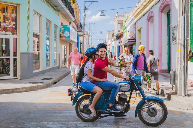 开着老爷车追着日落,古巴旅行全记