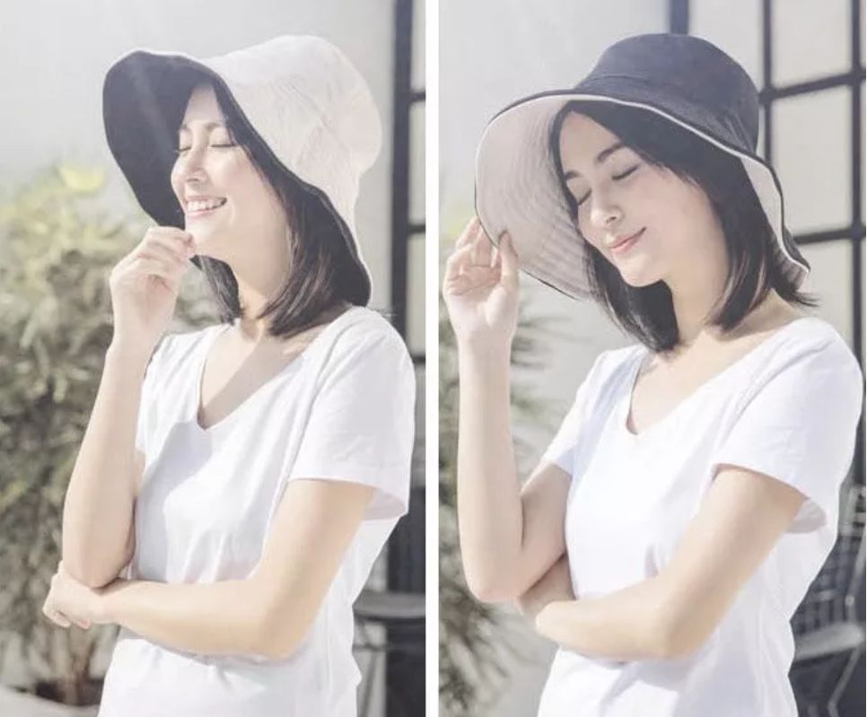 大s同款防晒帽视频,大s同款cut防晒帽