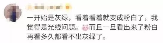 灰绿色和粉白色的鞋官方回应,粉白灰绿鞋子