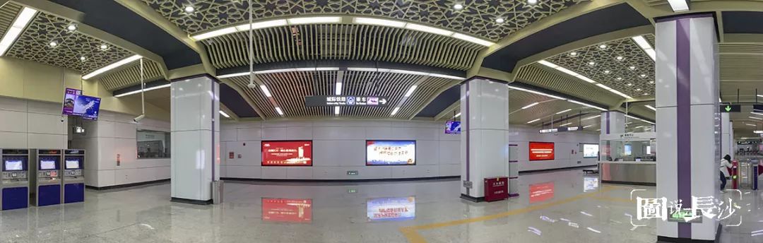 长沙地铁7号线正塘坡站高清图,长沙7号线地铁雨花亭出入口详图