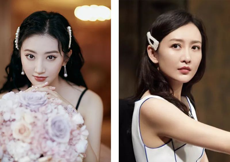 都在看MetGala的群魔乱舞,我却被哈卷的珍珠耳环给吸走!