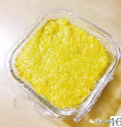 自己在家怎么做黄米凉糕,黄米凉糕最正宗的做法