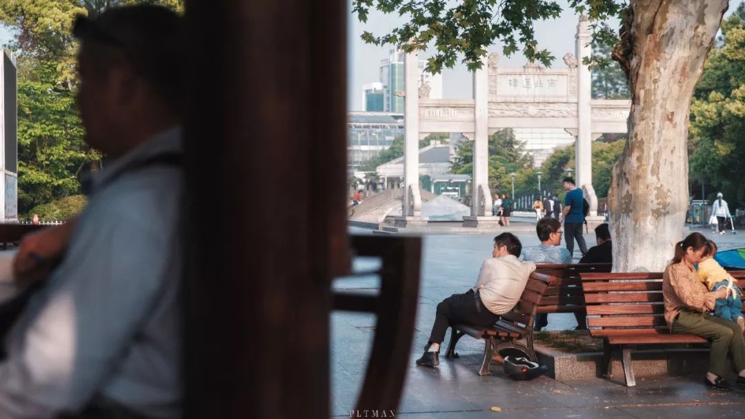 和我在杭城的运河边走一走