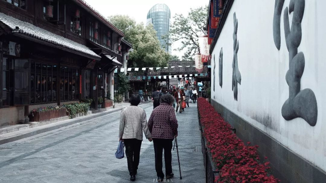 和我在杭城的运河边走一走