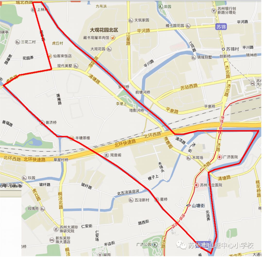 苏州平直实验小学施教区,苏州碧波实验中学施教区