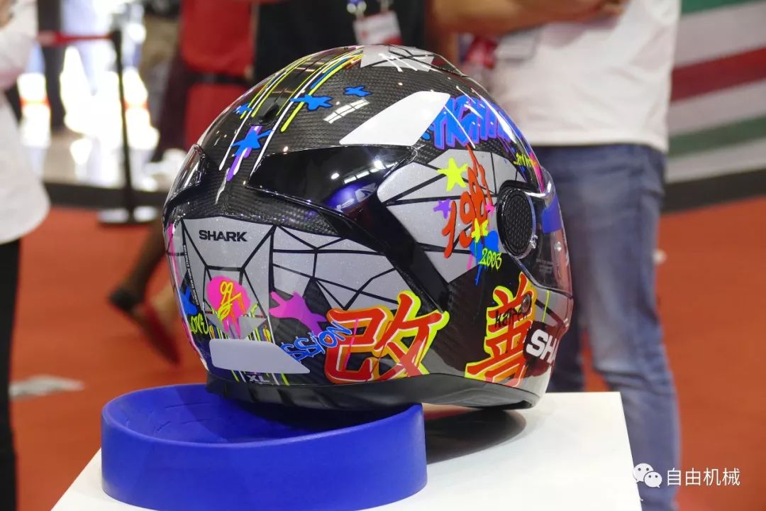 shark白鲨限量版头盔,shark即将推出的新头盔