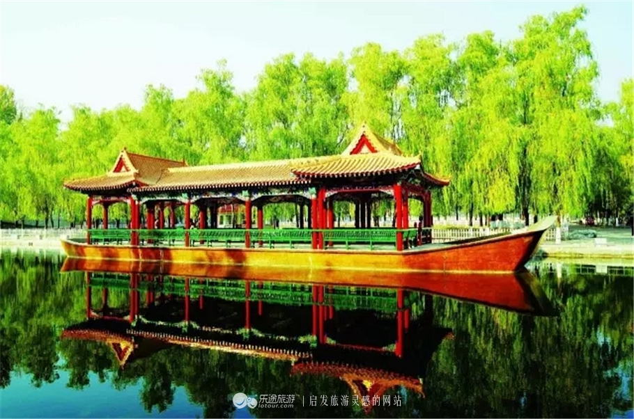 北京韩村河旅游景区,最美乡村西沟旅游村