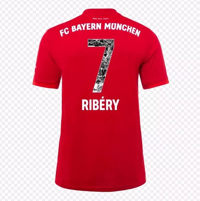 美如画！阿迪达斯发布拜仁慕尼黑19-20赛季主场球衣