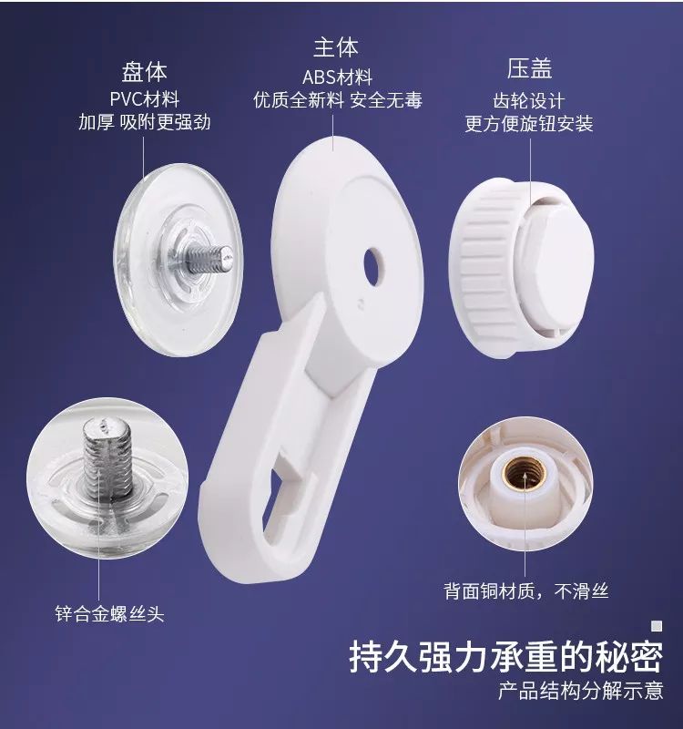 超大吸盘怎么收纳,收纳神器吸盘的用法