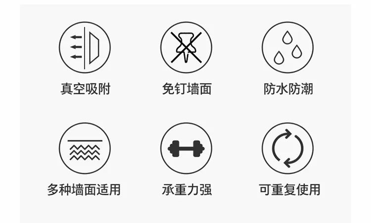 超大吸盘怎么收纳,收纳神器吸盘的用法