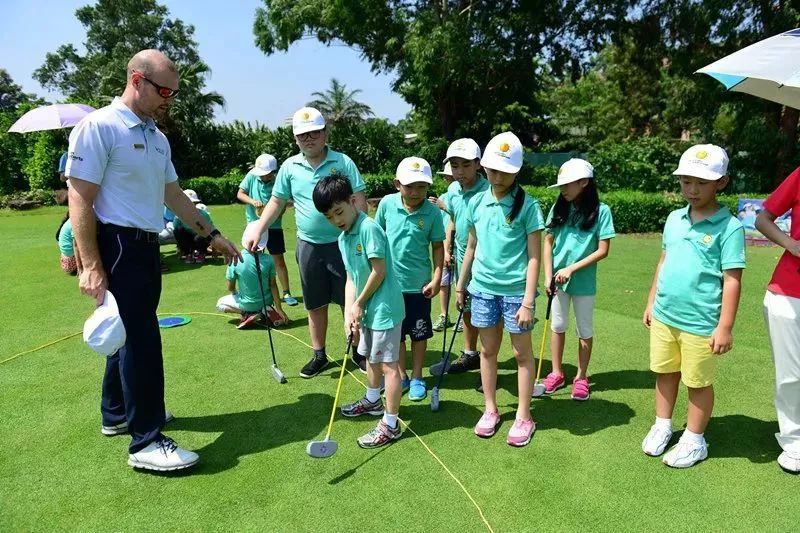 观澜湖夏令营600多人,观澜湖高尔夫夏令营