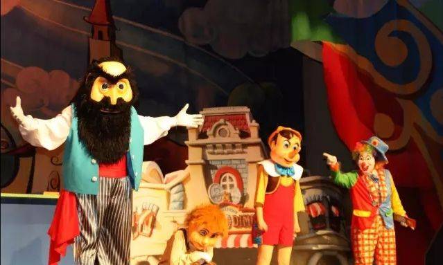 儿童节快到了，“匹诺曹”邀你一起去历险！