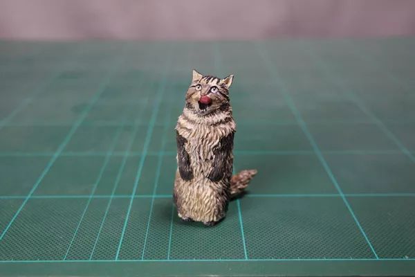 日本“手工鬼才”捏的小动物模型，比表情包还沙雕