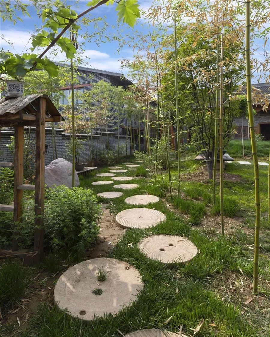 院中园,园中园农家饭庄