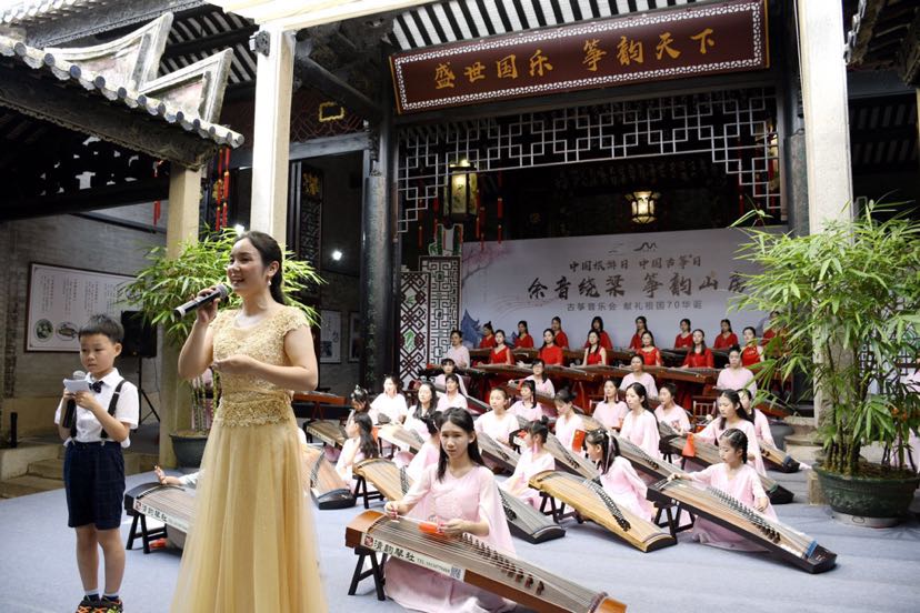 第一次听古筝演奏的感受,广州古筝体验