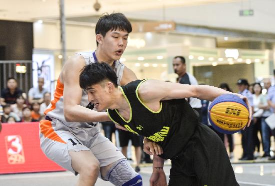 3v3篮球比赛商场,3v3篮球方案