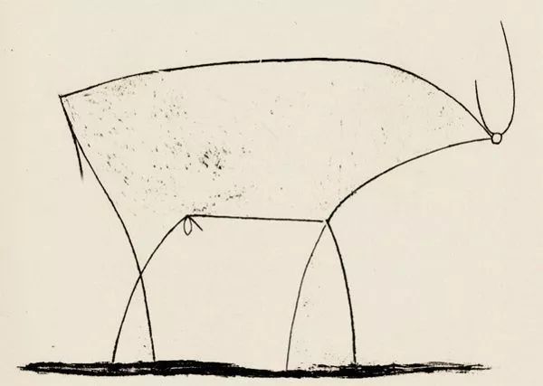 因吹斯汀！毕加索的「公牛」和机器学习的「特征工程」