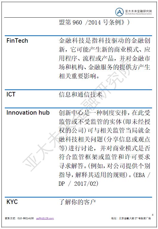欧洲银行监管,银行fintech是什么