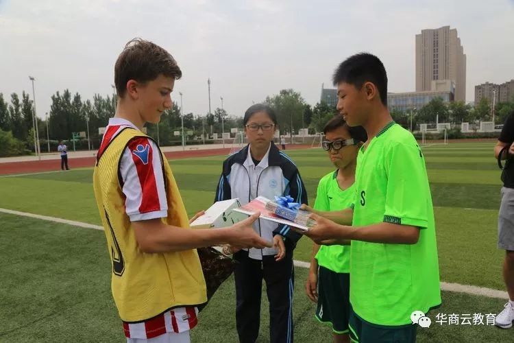 西大附中浐灞中学成功举办2019第三届“一带一路”国际青少年足球邀请赛