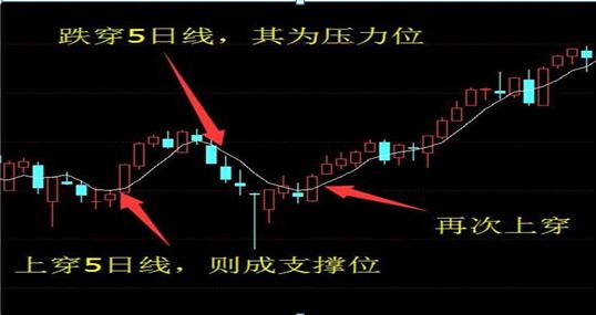 怎么把握股票买卖点经验分享,如何掌握股票5日线