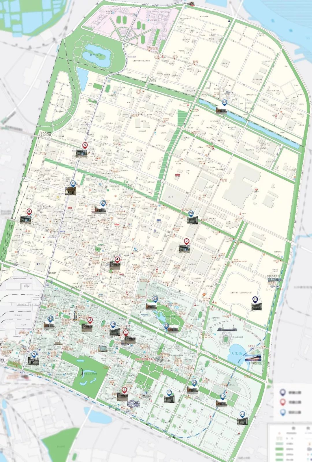 滨海集装箱厕所,滨海泰达五星级公共厕所