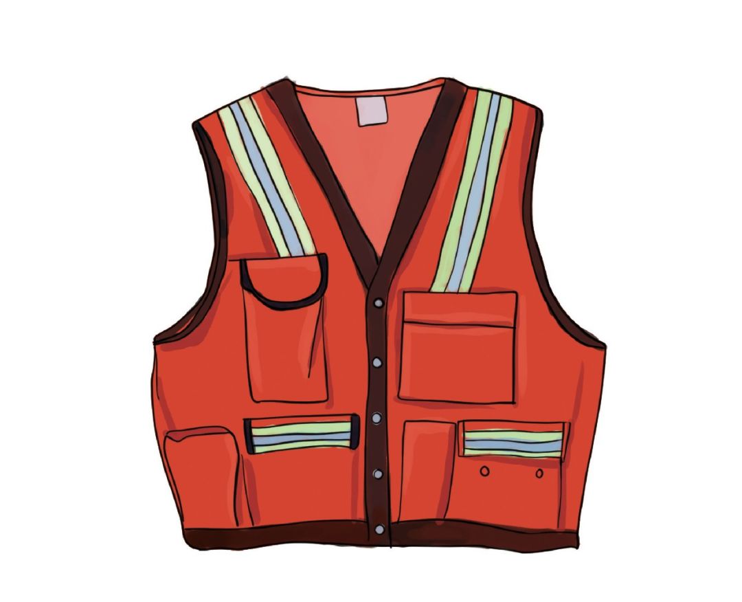 #补课时间_从宫廷到建筑工地，网红马甲竟然还有这样的过往？