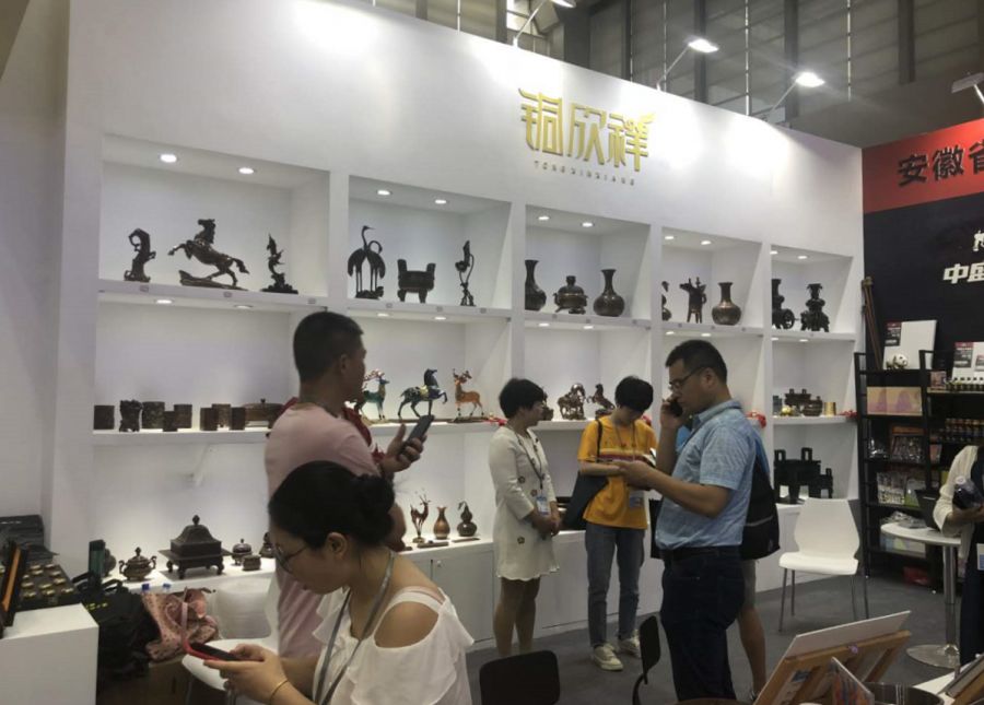 长三角文博会铜陵,新品亮相深圳展会
