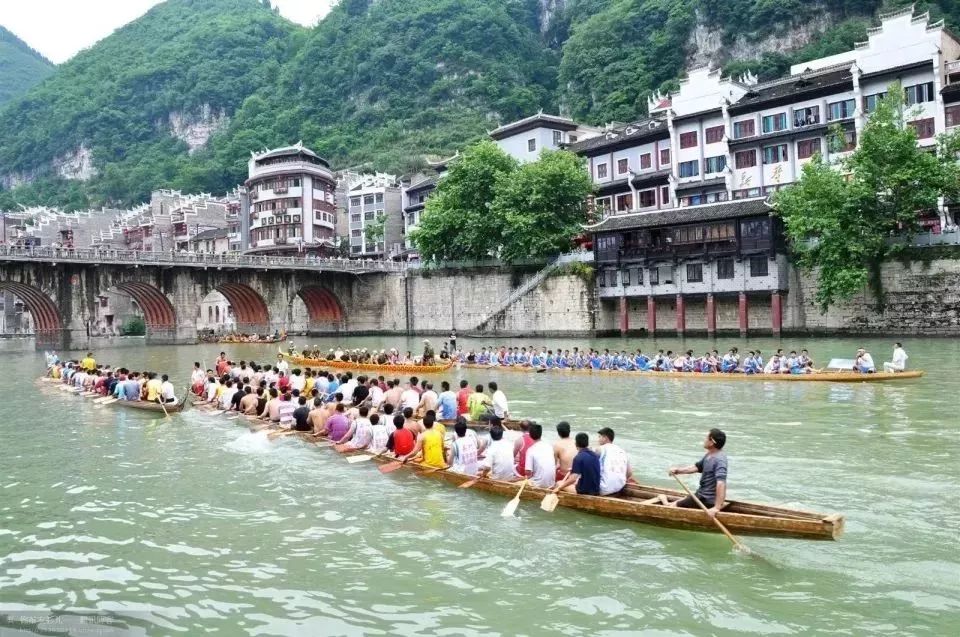 端午节去哪里旅游有赛龙舟,端午划龙舟去哪玩好