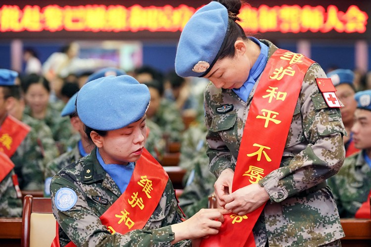 维和医生高燃,19批赴黎巴嫩医疗维和官兵