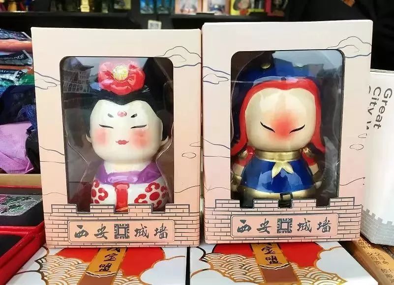 西安文创纪念品团扇,西安最近比较火的文创