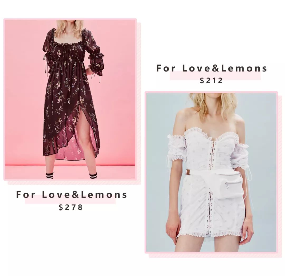 值得推荐法式裙子,美美的裙装