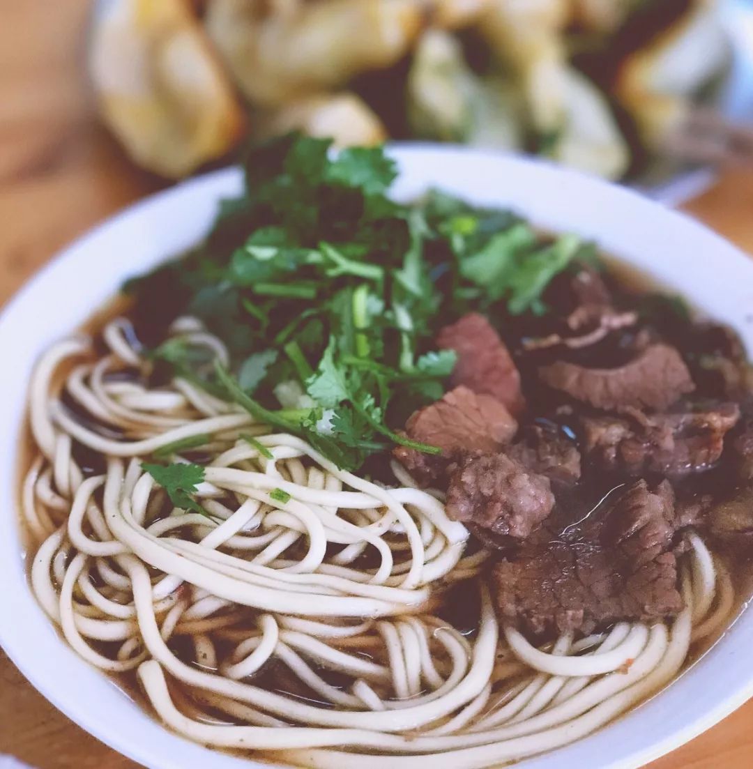 滁州最好吃的大肉面,安徽滁州什么面好吃