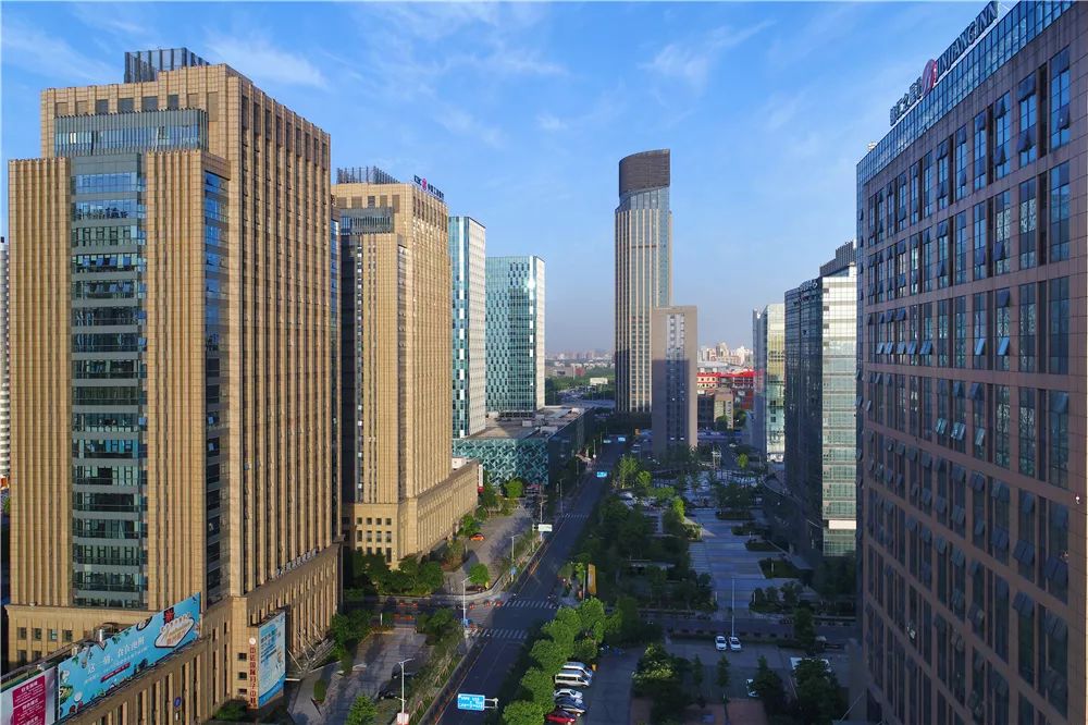 【喜讯】市二十强！南湖区这些镇（街道）服务业不得了~