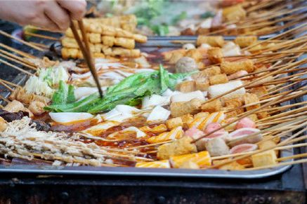 鲜城探店|夏季来临，庄里最火爆的人气夜市约起来！五大美食街一网打尽！人均不到50元吃个遍！