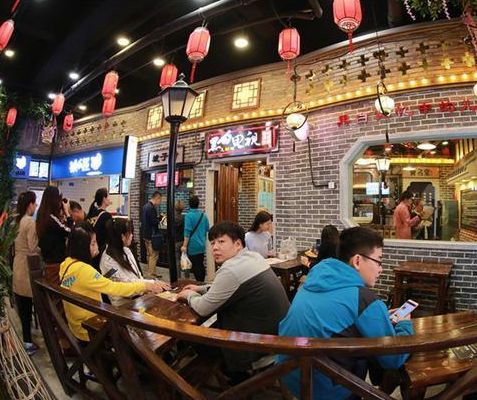 鲜城探店|夏季来临，庄里最火爆的人气夜市约起来！五大美食街一网打尽！人均不到50元吃个遍！