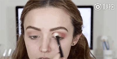 杨幂没上过晚会,杨幂水晶眼妆