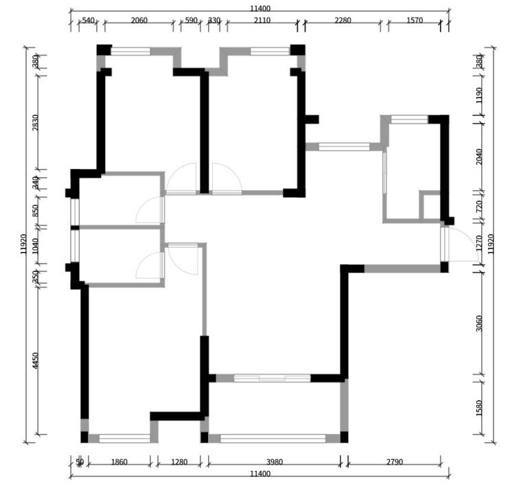 137平方简约风格,138房屋装修简约风格