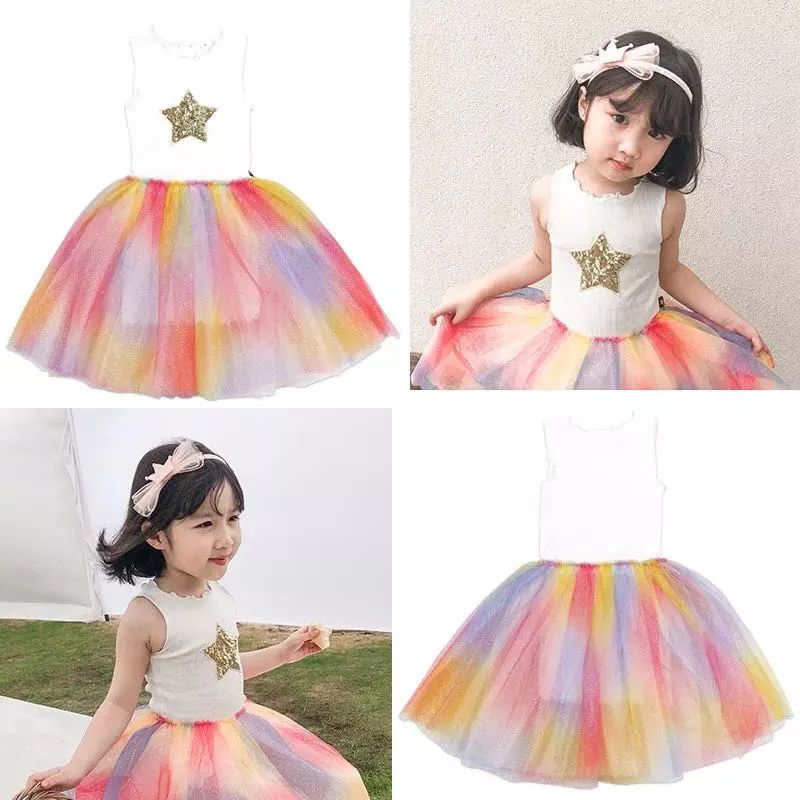 儿童节穿上这条仙气十足的礼服裙，你家小公主妥妥占据C位|二宝爸淘货