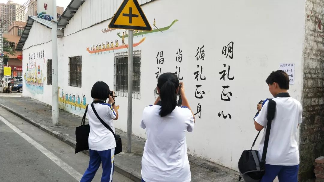 共赏乡村振兴之美！这批学生哥用脚步丈量大沥乡村！