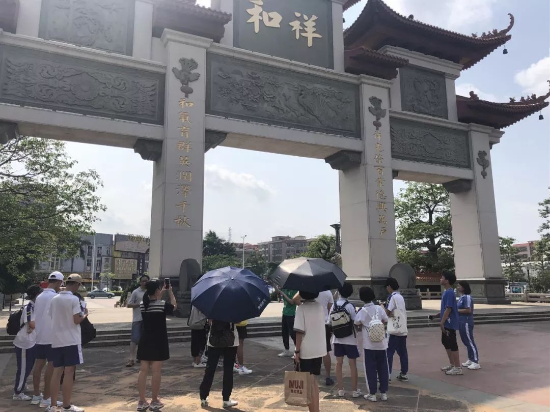 共赏乡村振兴之美！这批学生哥用脚步丈量大沥乡村！