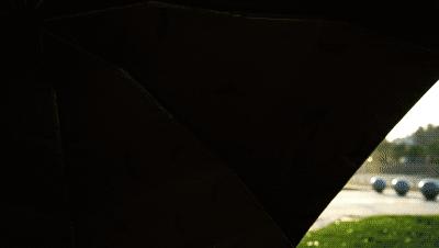 不惧台风的雨伞,无惧风雨的摩托车雨衣