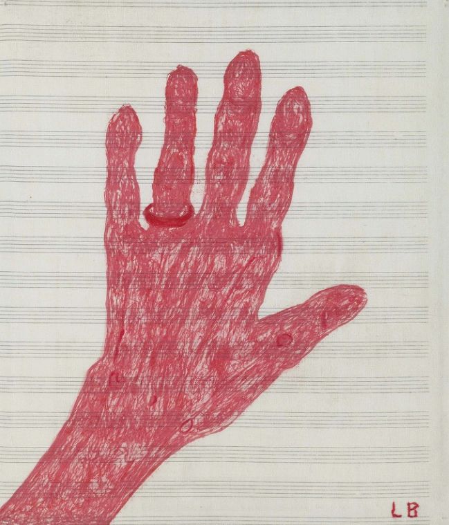 路易斯·布尔乔亚,路易斯布尔乔亚作品元素