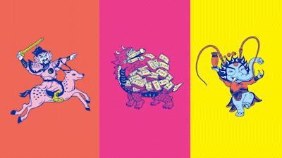 这才是国潮t恤,这款国潮风刺绣t恤你准备了吗