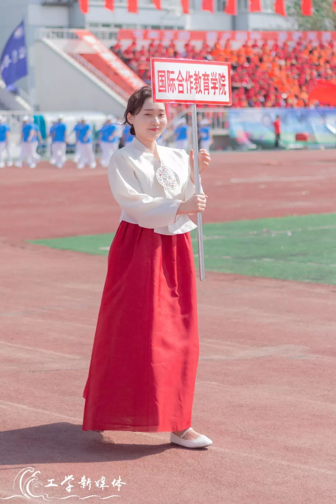 先导女神美！运动健儿帅！哈工程运动会冠军花落谁家？